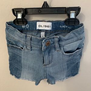 DL1961 Girls Denim Shorts Size 6